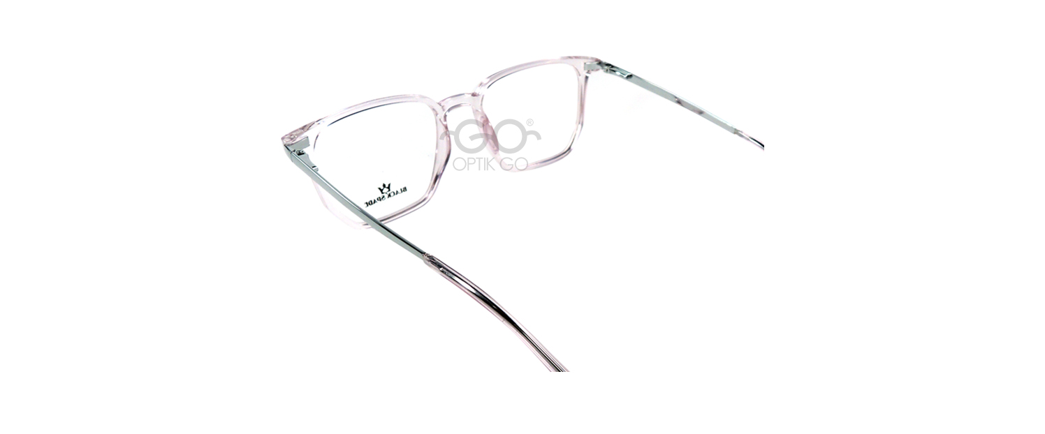 CO. Black Spade 2181 / C4 Pink Clear Silver Glossy
